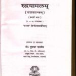 Rudrayamalam (Uttar Tantram )  by सुधाकर मालवीय - Sudhakar Maalviya